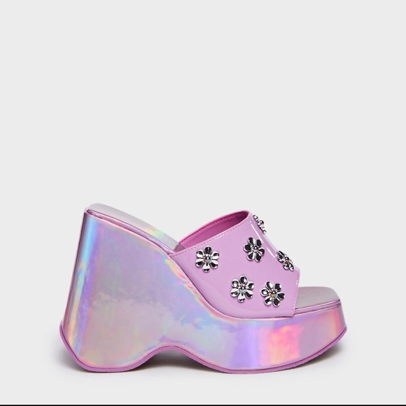 Platform wedges - Picture 2 of 2